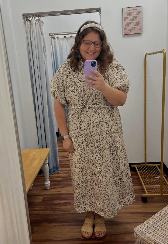 barbara madera midi dress Barbara Madera Midi Dress